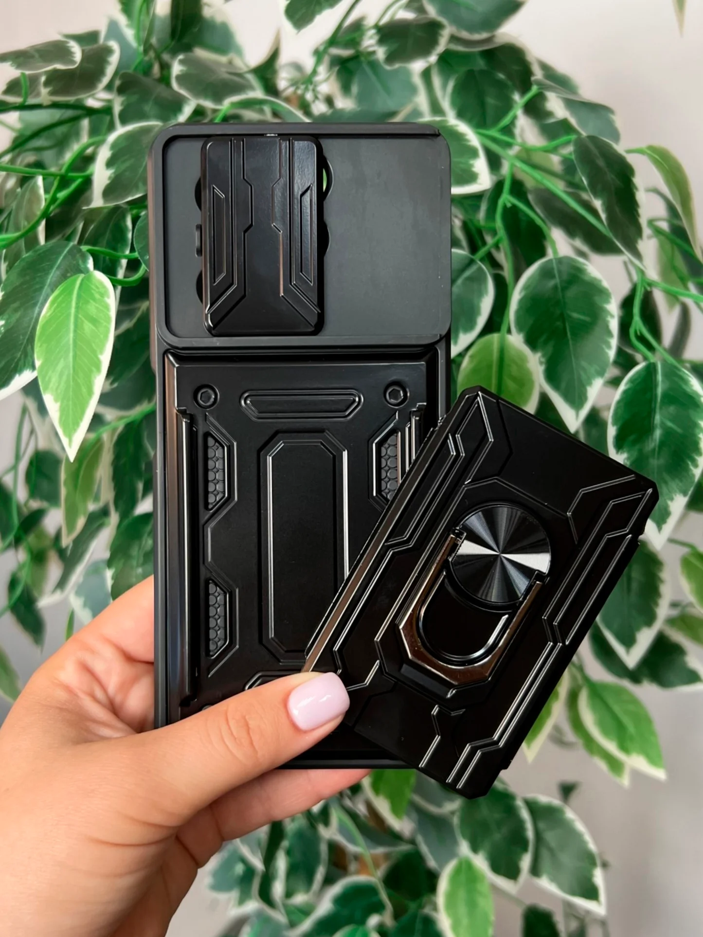 Хром чехол противоударный armors для Tecno Spark 20 Pro и Infinix Hot 40 и 40 Pro