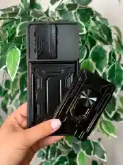 Хром чехол противоударный armors для Tecno Spark 20 Pro и Infinix Hot 40 и 40 Pro