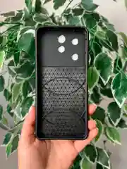 Хром чехол противоударный armors для Tecno Spark 20 Pro и Infinix Hot 40 и 40 Pro