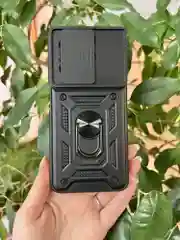 Черный чехол противоударный armors для Tecno Spark GO 2024 и Spark 20 и Spark 20C и Pop 8