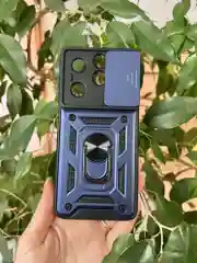 Темно-синий чехол противоударный armors для Tecno Spark GO 2024 и Spark 20 и Spark 20C и Pop 8
