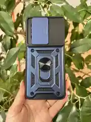 Темно-синий чехол противоударный armors для Tecno Spark GO 2024 и Spark 20 и Spark 20C и Pop 8