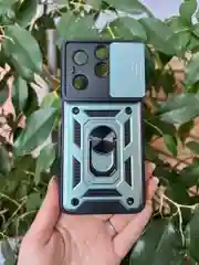 Зеленый чехол противоударный armors для Tecno Spark GO 2024 и Spark 20 и Spark 20C и Pop 8
