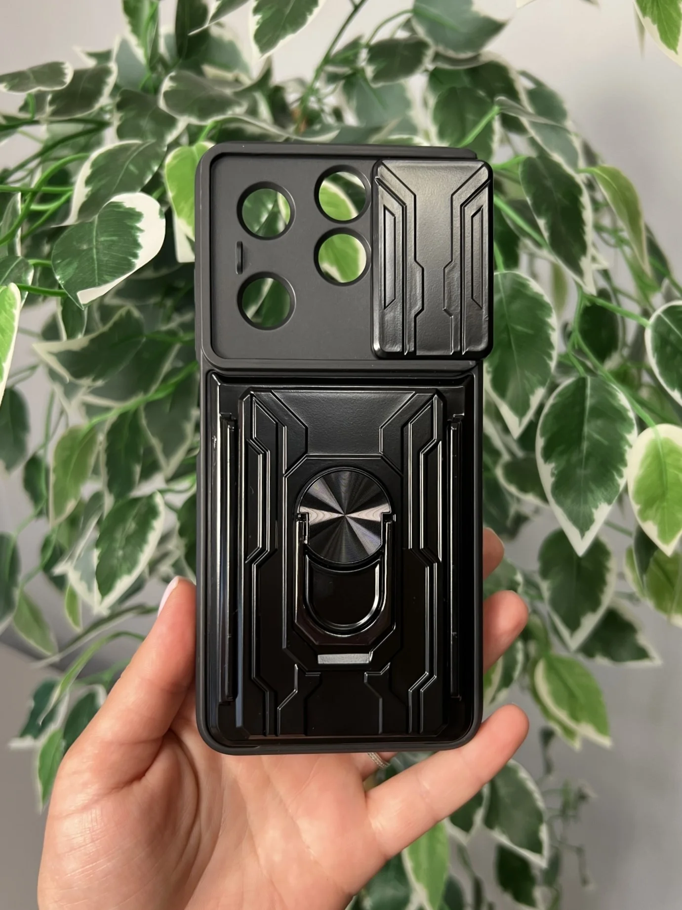 Хром чехол противоударный armors для Tecno Spark GO 2024 и Spark 20 и Spark 20C и Pop 8