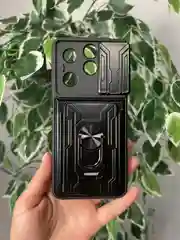 Хром чехол противоударный armors для Tecno Spark GO 2024 и Spark 20 и Spark 20C и Pop 8