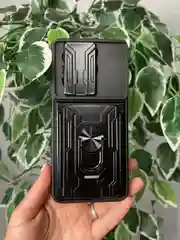 Хром чехол противоударный armors для Tecno Spark GO 2024 и Spark 20 и Spark 20C и Pop 8
