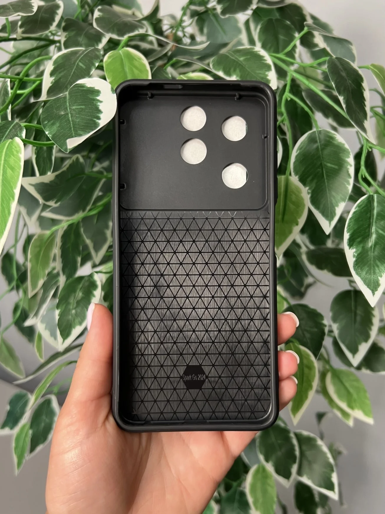 Хром чехол противоударный armors для Tecno Spark GO 2024 и Spark 20 и Spark 20C и Pop 8