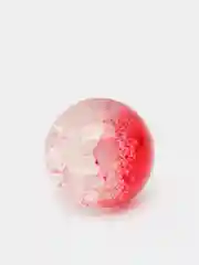 Красный стеклянные бусины с эффектом битого стекла,кракле