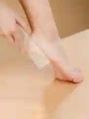 Пилка для пяток педикюрная, шлифовальная из сверхпрочного стекла OLZORI VirGo Foot 01