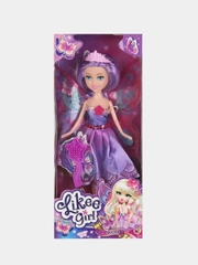 Игрушка LIKEE GIRL  Кукла 23 см, в платье, с крыльями