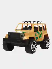 Игрушка, военный джип, инерционный