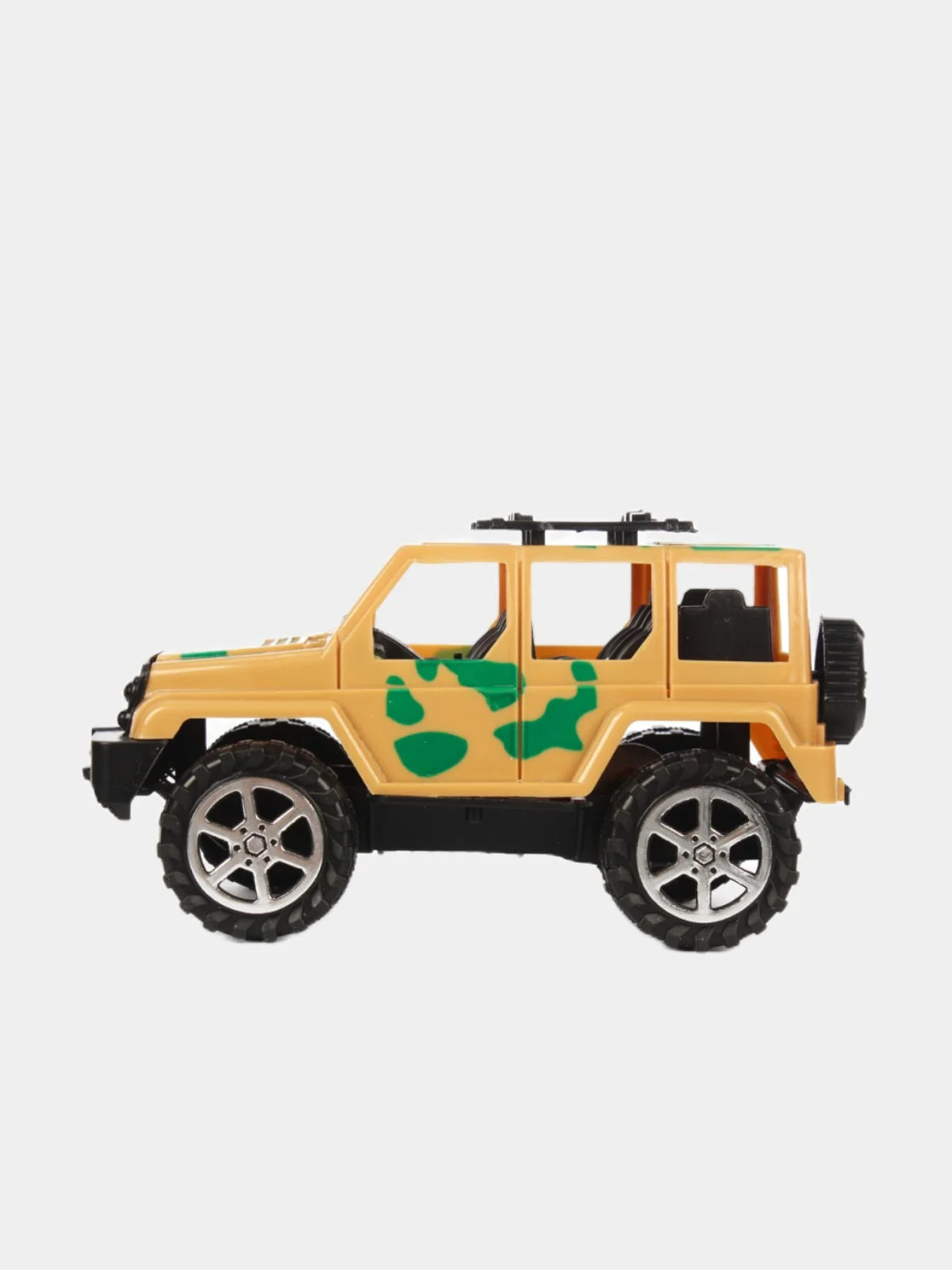 Игрушка, военный джип, инерционный