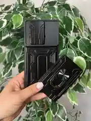 Хром чехол противоударный armors для Xiaomi Poco X6 5G и Xiaomi Redmi Note 13 Pro 5G