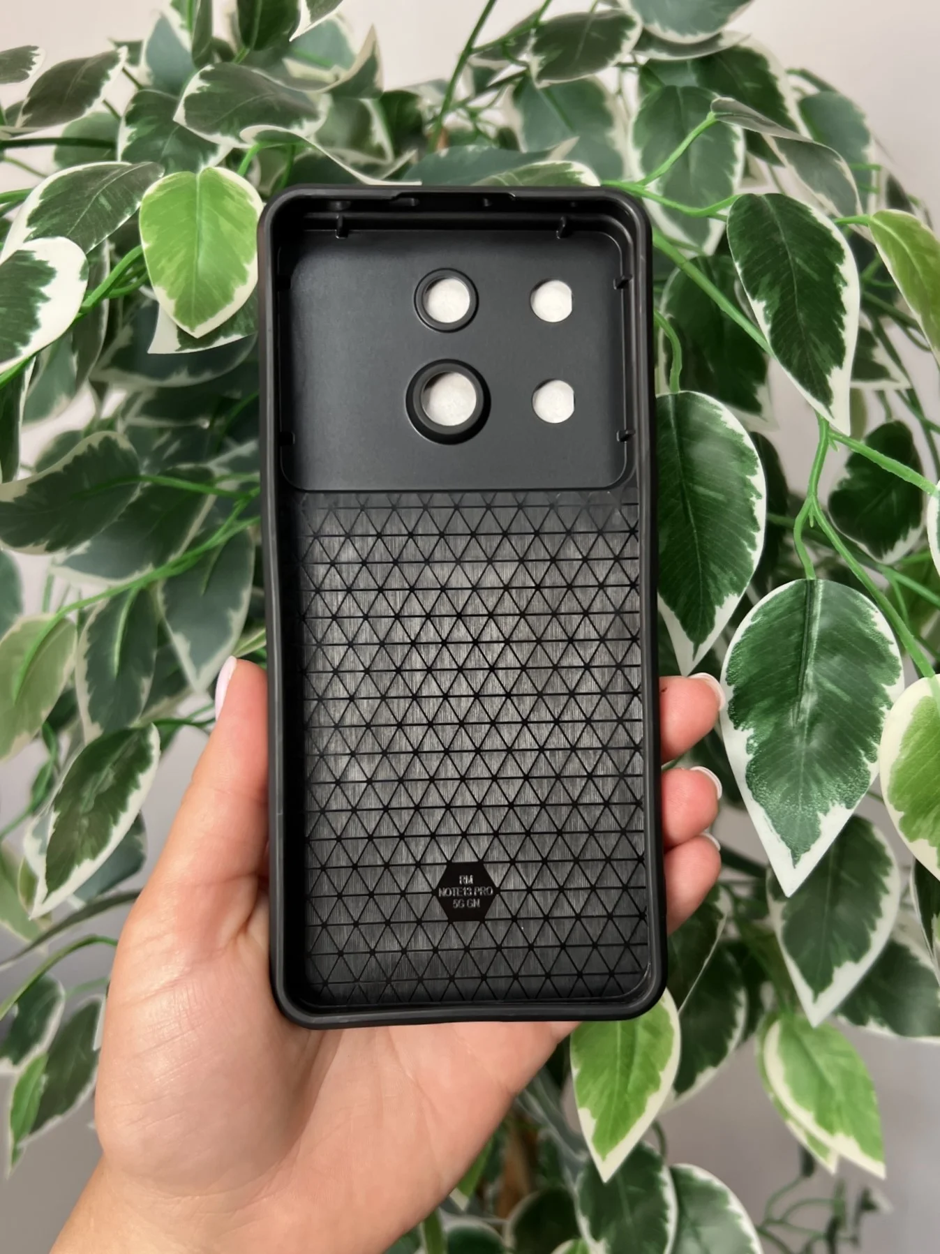 Хром чехол противоударный armors для Xiaomi Poco X6 5G и Xiaomi Redmi Note 13 Pro 5G