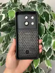 Хром чехол противоударный armors для Xiaomi Poco X6 5G и Xiaomi Redmi Note 13 Pro 5G