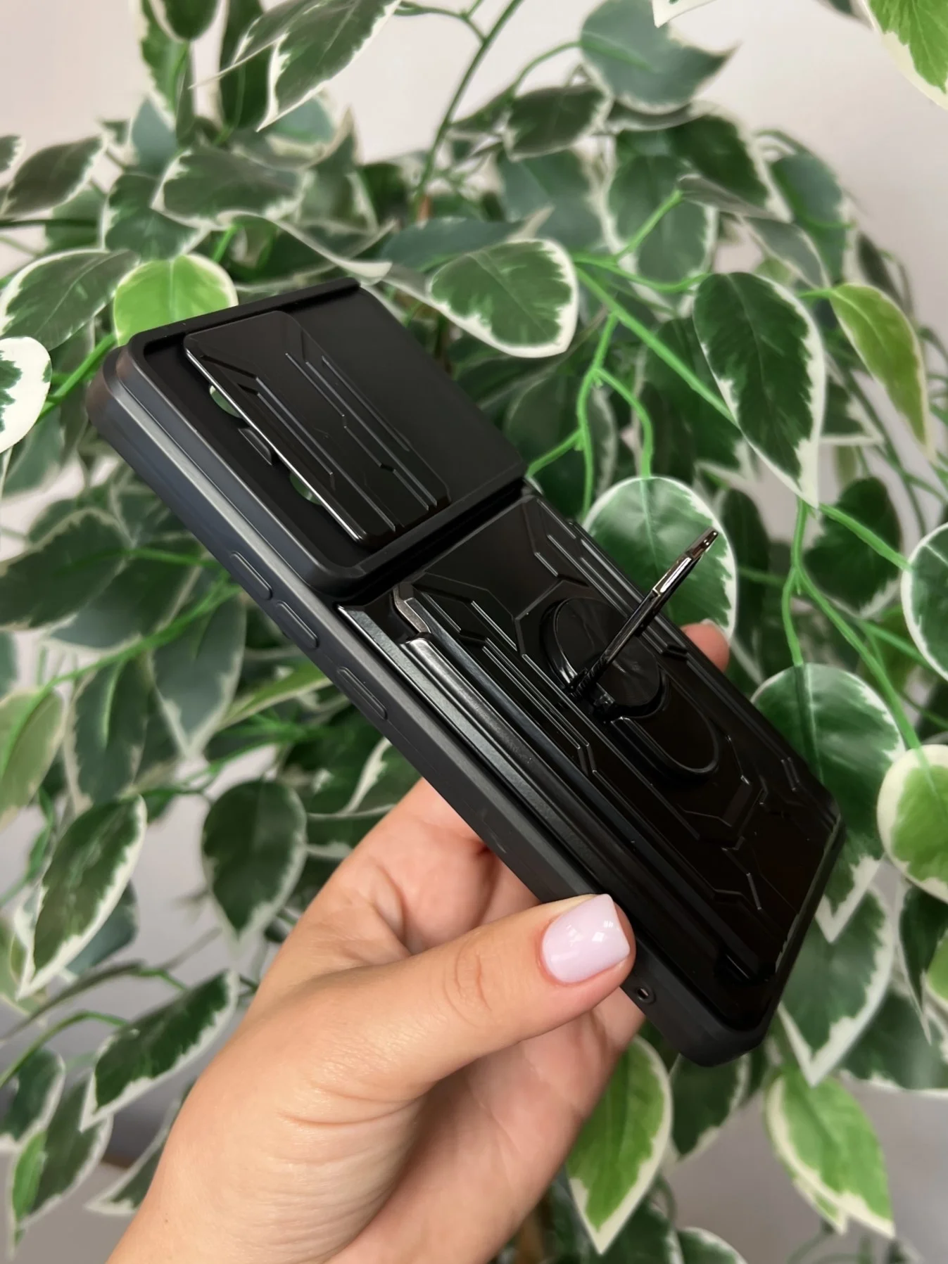 Хром чехол противоударный armors для Xiaomi Poco X6 5G и Xiaomi Redmi Note 13 Pro 5G