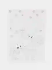 Ледяной наклейки новогодние детские, 9 штук+ раскраска,11см х15,5см