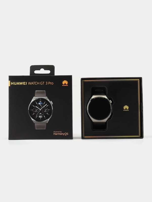 Умные часы HUAWEI GT 3 PRO, ODN-B19, серые