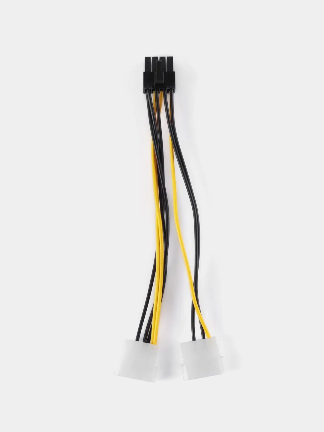 Переходники питания для видеокарт, процессора 6pin/8pin/molex/4pin/sata для ремнота ПК