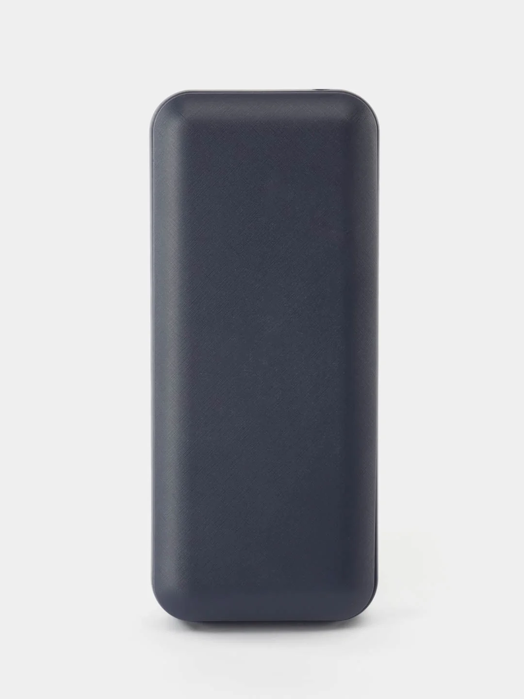 Синий повербанк, внешний аккумулятор 5 АКБ 18650 портативный Power Bank макс емоксть20000 mAh