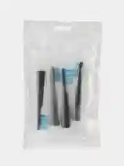 Черный сменные насадки для зубной щетки Fairywill, Medica, Seago, PECHAM SONIC 4шт