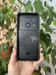 Темно-синий чехол противоударный armors для Xiaomi Poco X6 5G и Xiaomi Redmi Note 13 Pro 5G