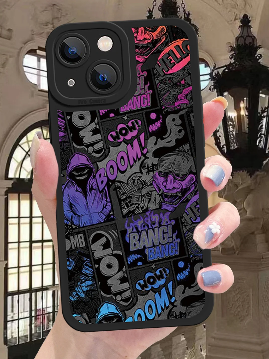 Черный чехол для айфон (iPhone) 11 12 13 14 15 Pro Max Mini силиконовый