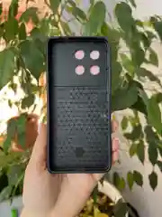 Красный чехол противоударный armors для Xiaomi Poco X6 Pro 5G / Поко Х6 Про 5G с защитой камеры