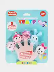 Пальчиковый театр Капитошка Малышарики, 5 фигурок