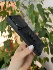 Черный чехол противоударный armors для Xiaomi Poco X6 Pro 5G / Поко Х6 Про 5G с защитой камеры