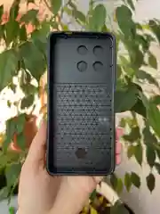 Черный чехол противоударный armors для Xiaomi Poco X6 Pro 5G / Поко Х6 Про 5G с защитой камеры