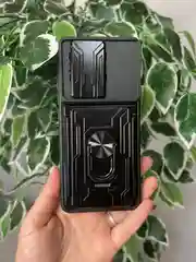 Хром чехол противоударный armors для Xiaomi Poco X6 Pro 5G / Поко Х6 Про 5G с защитой камеры