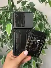 Хром чехол противоударный armors для Xiaomi Poco X6 Pro 5G / Поко Х6 Про 5G с защитой камеры