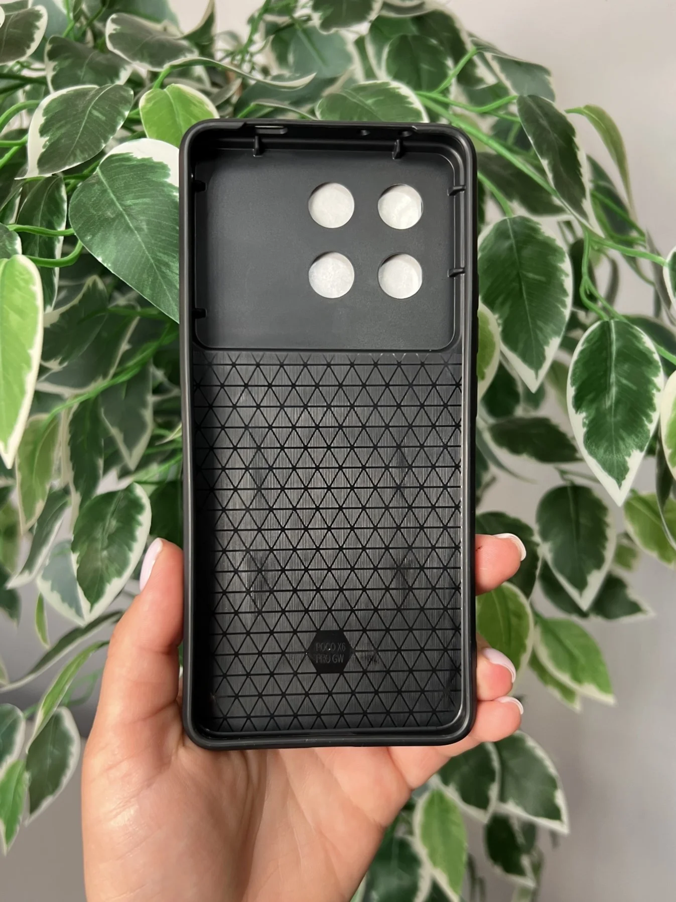 Хром чехол противоударный armors для Xiaomi Poco X6 Pro 5G / Поко Х6 Про 5G с защитой камеры