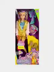 Игрушка Карапуз Кукла София, руки и ноги сгибаются