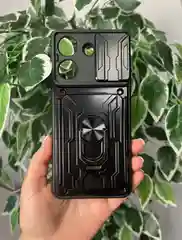 Хром чехол противоударный armors для Xiaomi Redmi 13C 4G и Poco C65 / Редми 13С 4G и Поко С65