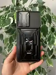 Хром чехол противоударный armors для Xiaomi Redmi 13C 4G и Poco C65 / Редми 13С 4G и Поко С65