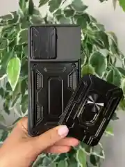 Хром чехол противоударный armors для Xiaomi Redmi 13C 4G и Poco C65 / Редми 13С 4G и Поко С65