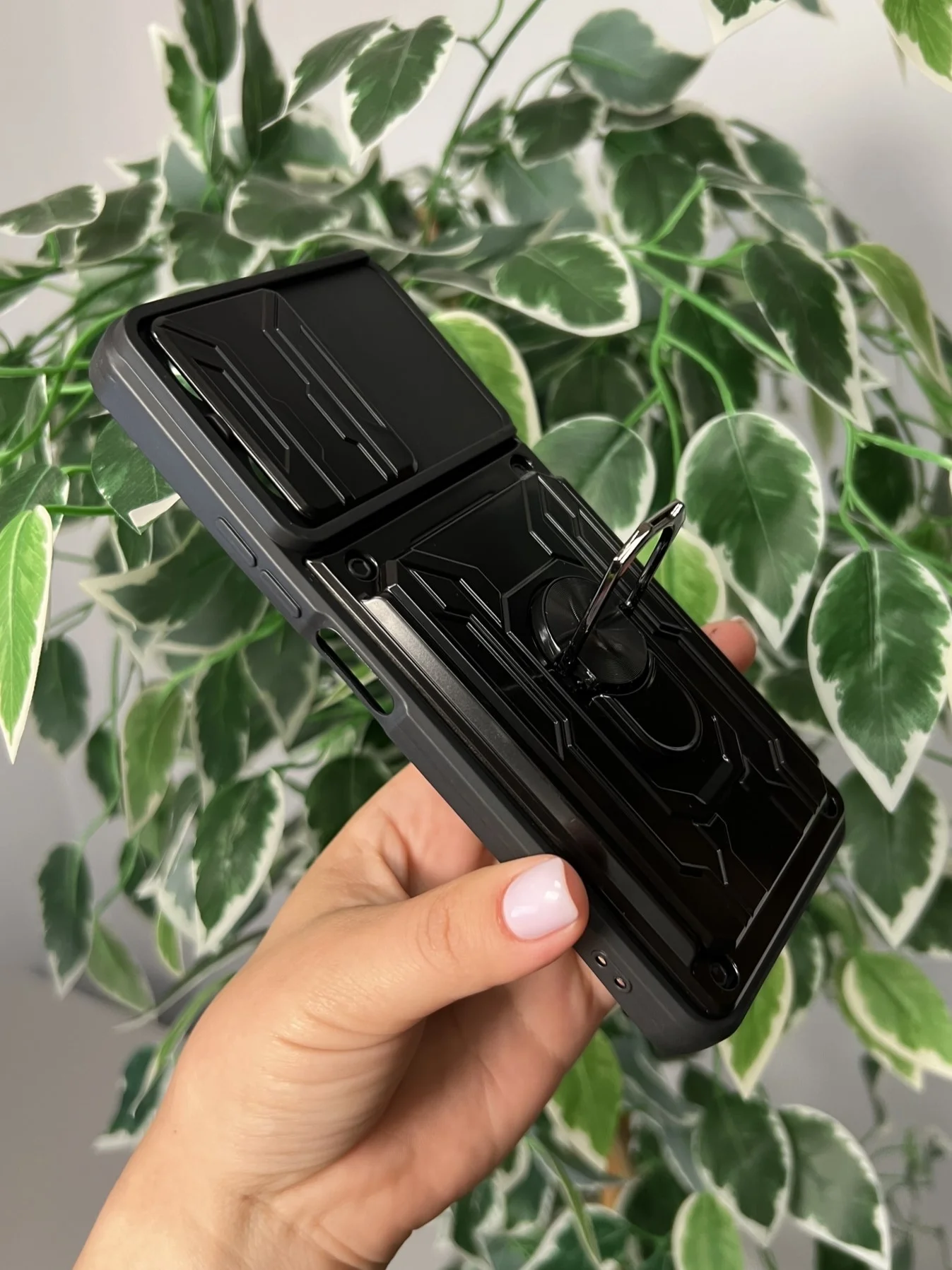 Хром чехол противоударный armors для Xiaomi Redmi 13C 4G и Poco C65 / Редми 13С 4G и Поко С65