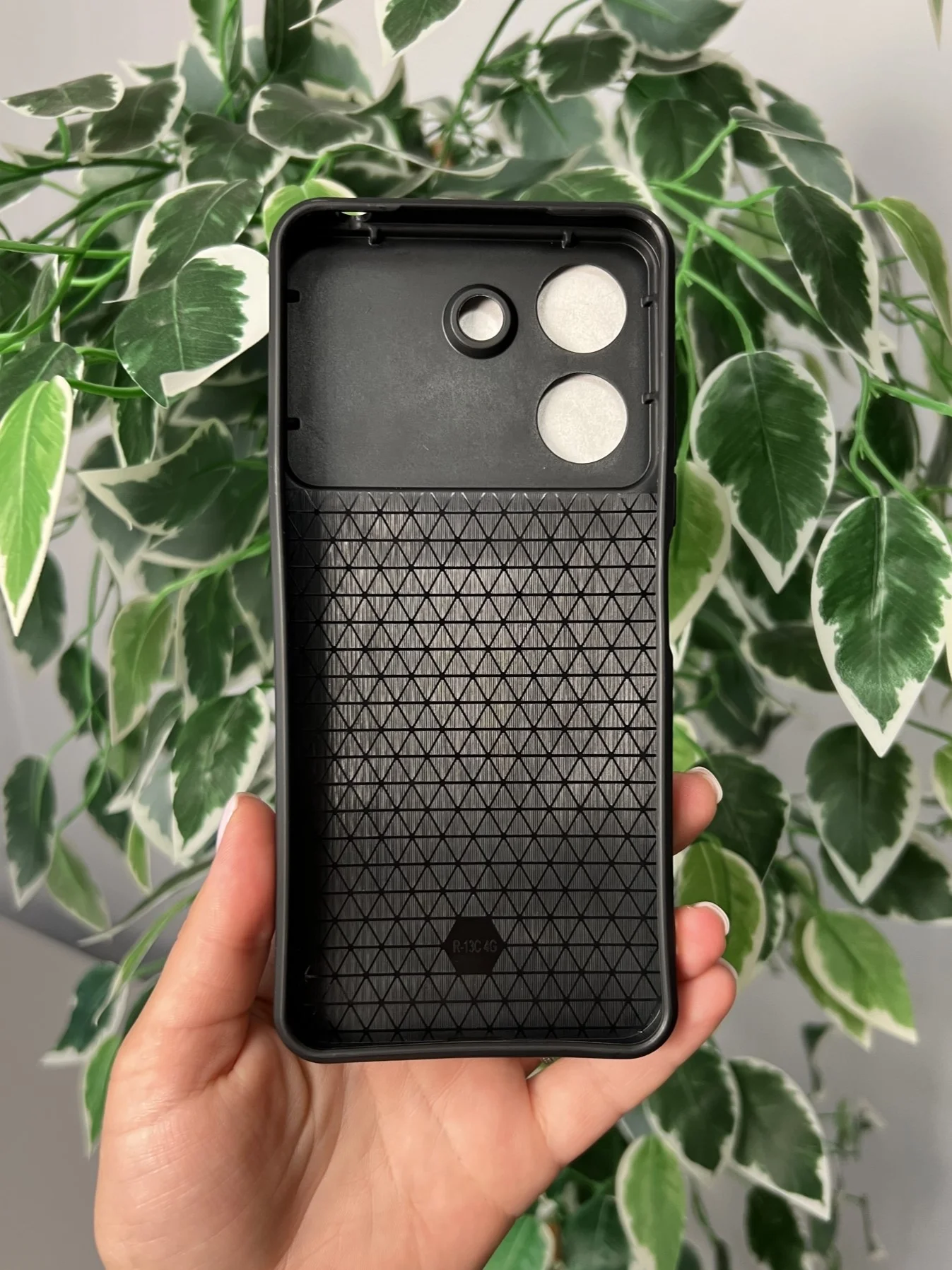 Хром чехол противоударный armors для Xiaomi Redmi 13C 4G и Poco C65 / Редми 13С 4G и Поко С65