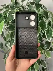 Хром чехол противоударный armors для Xiaomi Redmi 13C 4G и Poco C65 / Редми 13С 4G и Поко С65