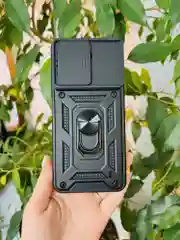 Черный чехол противоударный armors для Xiaomi Redmi 13C 4G и Poco C65 / Редми 13С 4G и Поко С65