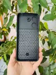 Черный чехол противоударный armors для Xiaomi Redmi 13C 4G и Poco C65 / Редми 13С 4G и Поко С65