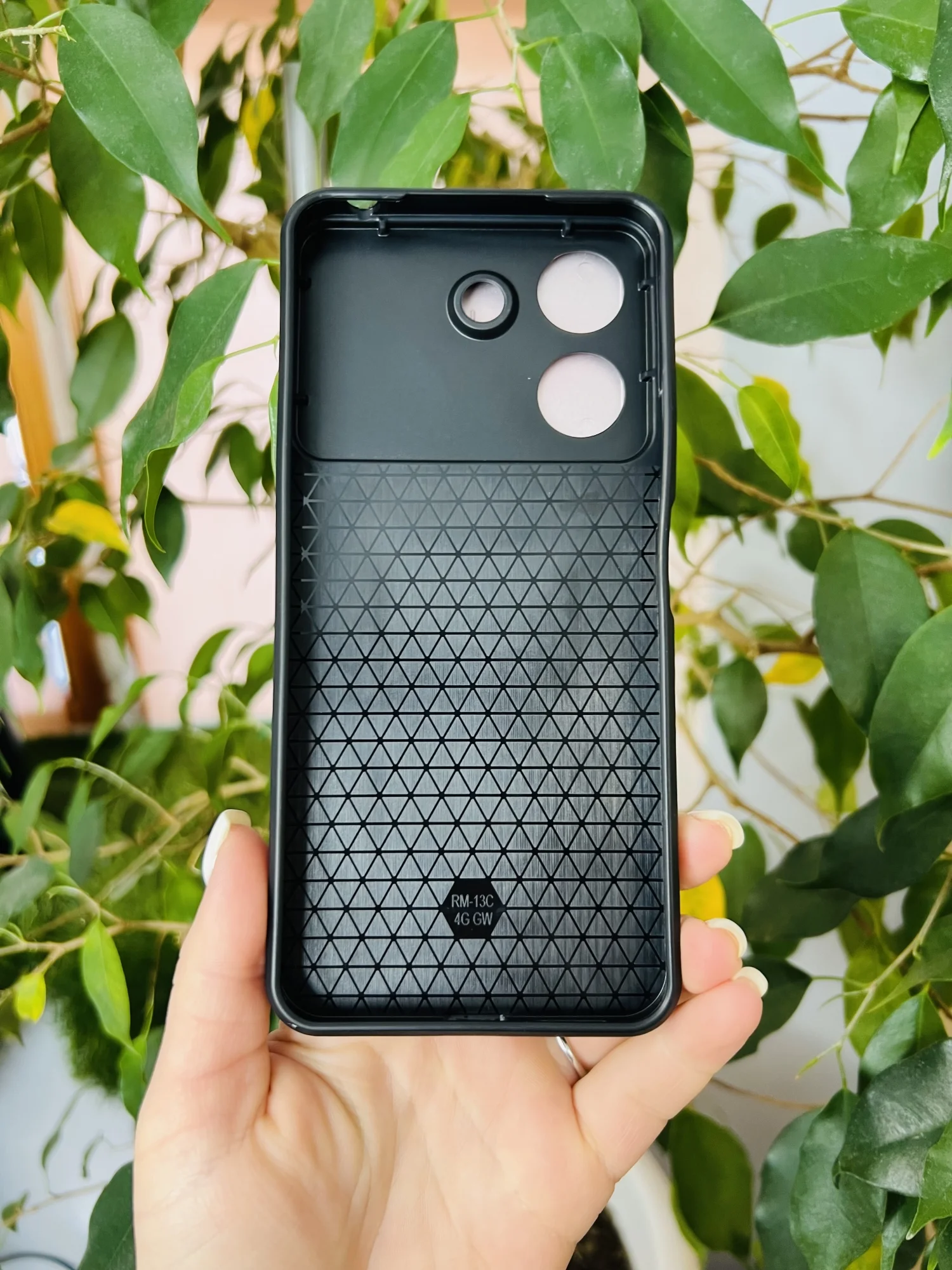 Красный чехол противоударный armors для Xiaomi Redmi 13C 4G и Poco C65 / Редми 13С 4G и Поко С65