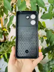 Красный чехол противоударный armors для Xiaomi Redmi 13C 4G и Poco C65 / Редми 13С 4G и Поко С65