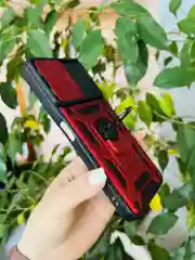 Красный чехол противоударный armors для Xiaomi Redmi 13C 4G и Poco C65 / Редми 13С 4G и Поко С65