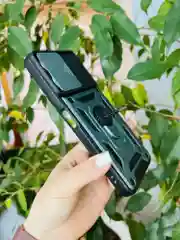 Зеленый чехол противоударный armors для Xiaomi Redmi 13C 4G и Poco C65 / Редми 13С 4G и Поко С65