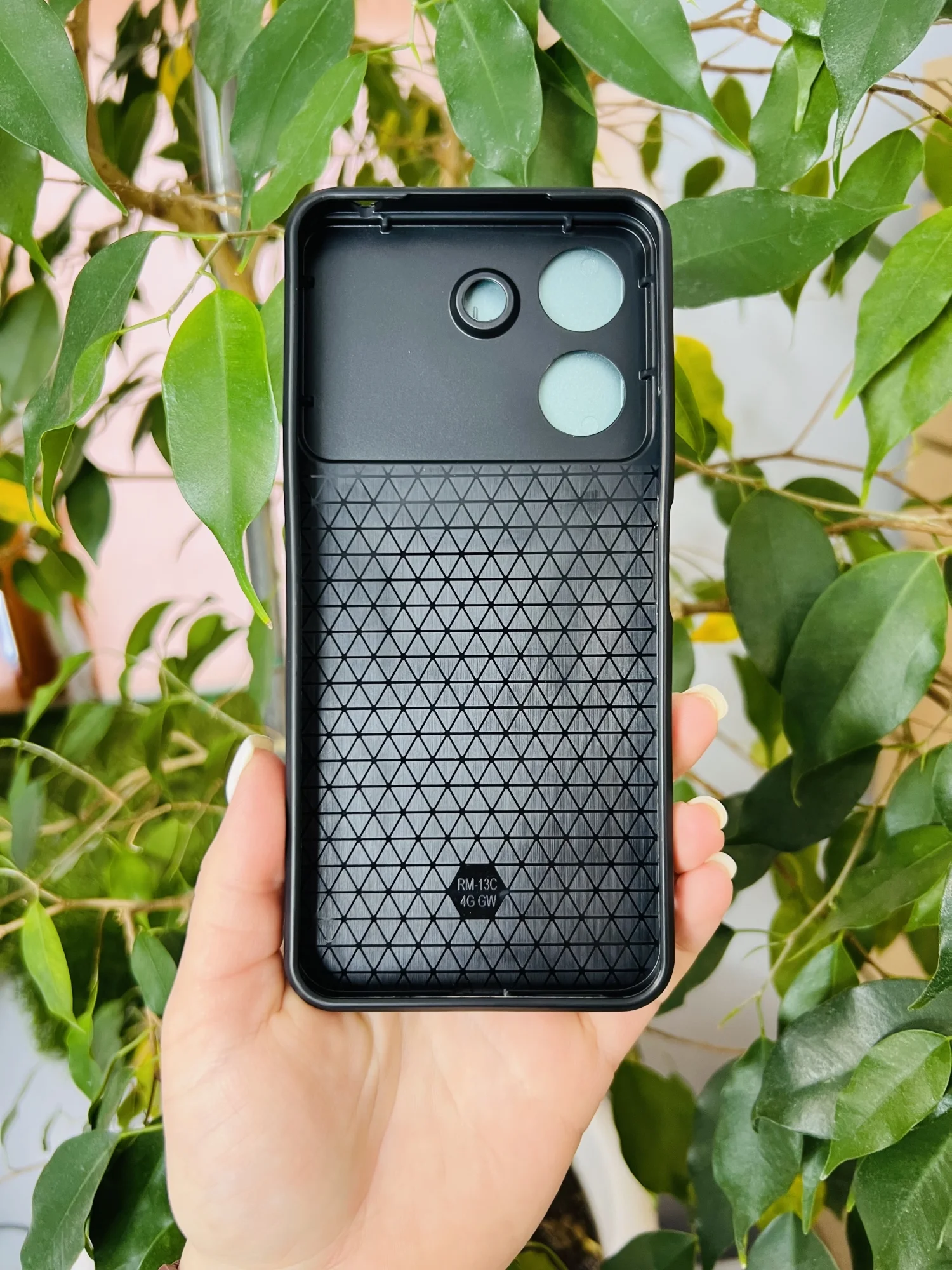 Зеленый чехол противоударный armors для Xiaomi Redmi 13C 4G и Poco C65 / Редми 13С 4G и Поко С65