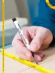 Маркер строительный разметочный черный Best Room