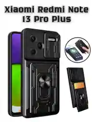 Хром чехол противоударный armors для Xiaomi Redmi Note 13 Pro Plus / Редми Нот 13 Про Плюс